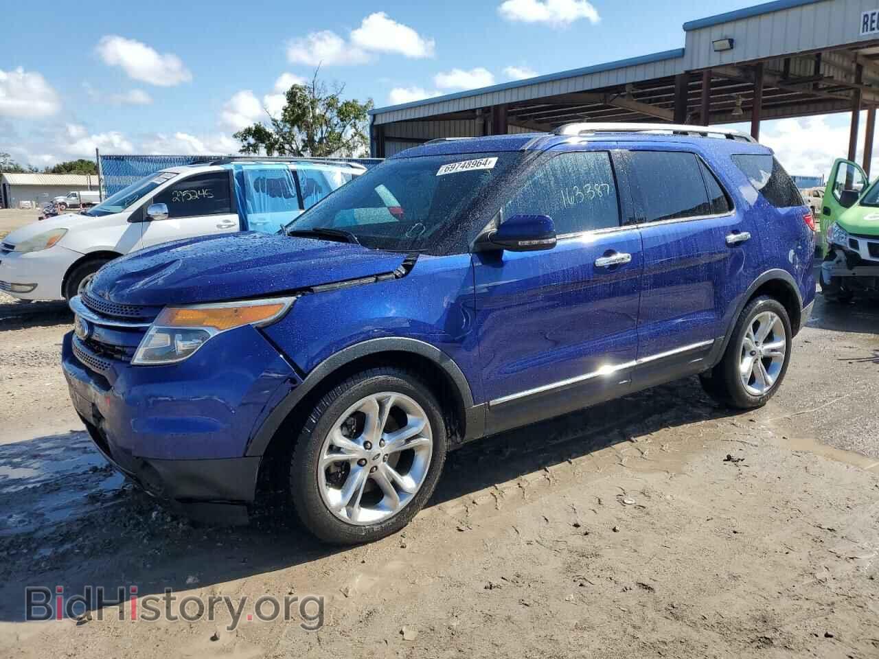 Photo 1FM5K7F84EGB40701 - FORD EXPLORER 2014