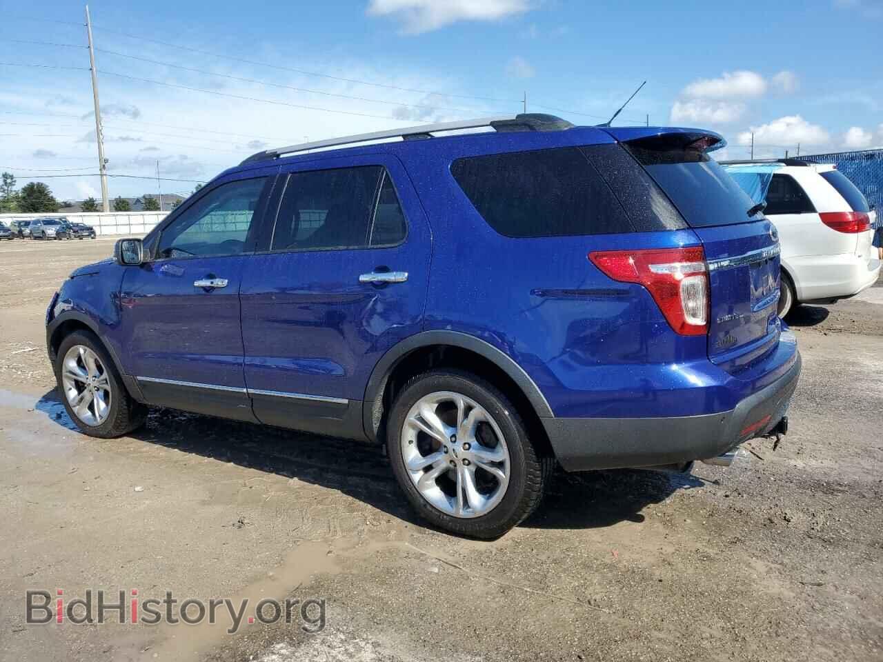 2014 FORD EXPLORER - VIN: 1FM5K7F84EGB40701 - Photo 2
