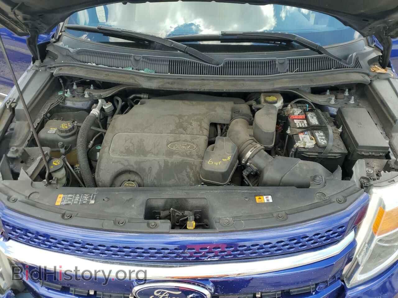 2014 FORD EXPLORER - VIN: 1FM5K7F84EGB40701 - Photo 12