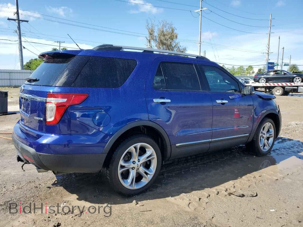 2014 FORD EXPLORER - VIN: 1FM5K7F84EGB40701 - Photo 3