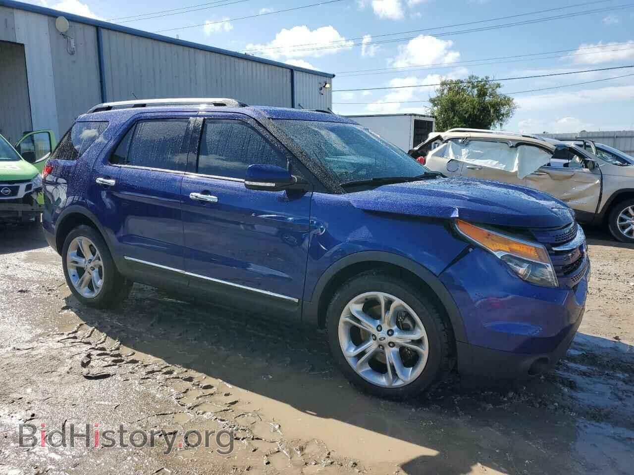 2014 FORD EXPLORER - VIN: 1FM5K7F84EGB40701 - Photo 4