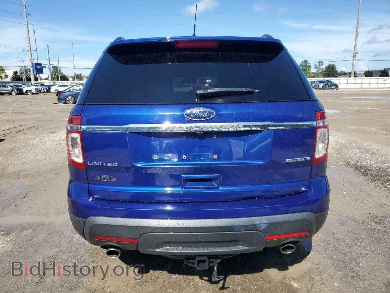 2014 FORD EXPLORER - VIN: 1FM5K7F84EGB40701 - Photo 6