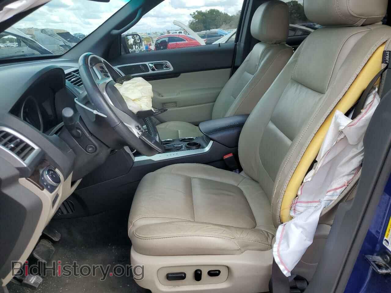 2014 FORD EXPLORER - VIN: 1FM5K7F84EGB40701 - Photo 7