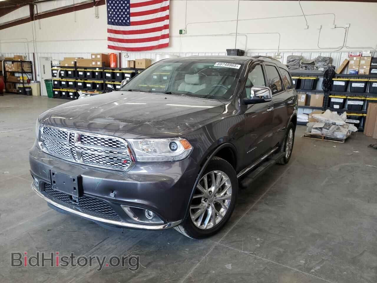 Фотография 1C4RDJEG9EC495313 - DODGE DURANGO 2014