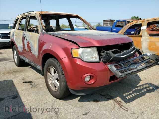 Фотография 1FMCU9DGXCKB80587 - FORD ESCAPE 2012