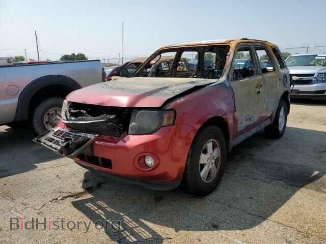 2012 FORD ESCAPE - VIN: 1FMCU9DGXCKB80587 - Фото 2