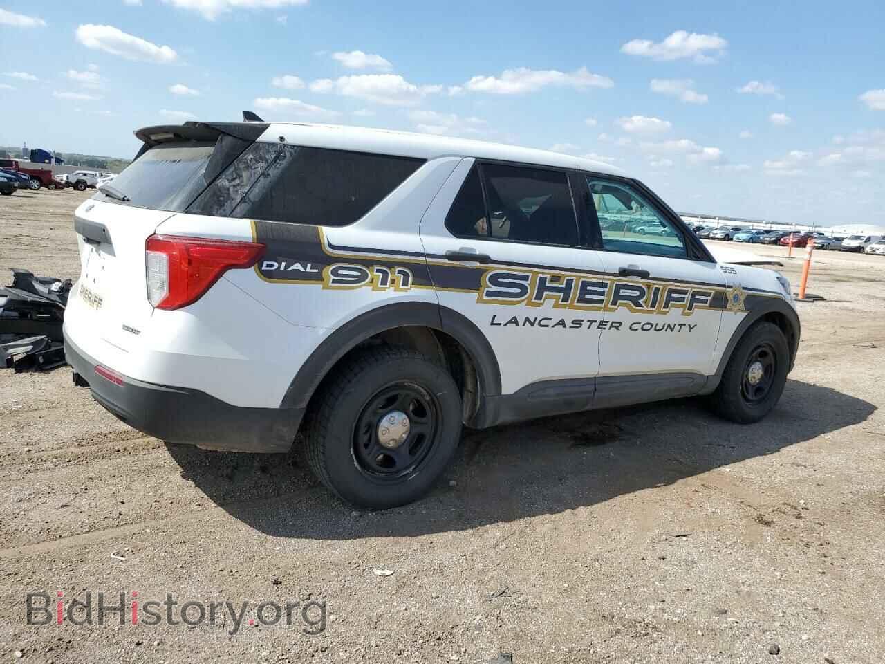 2021 FORD EXPLORER - VIN: 1FM5K8AB4MGB34954 - Photo 3
