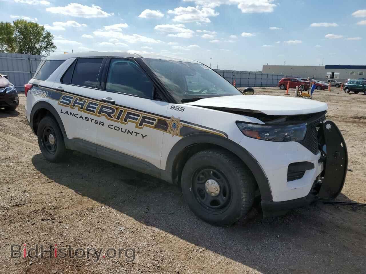 2021 FORD EXPLORER - VIN: 1FM5K8AB4MGB34954 - Photo 4
