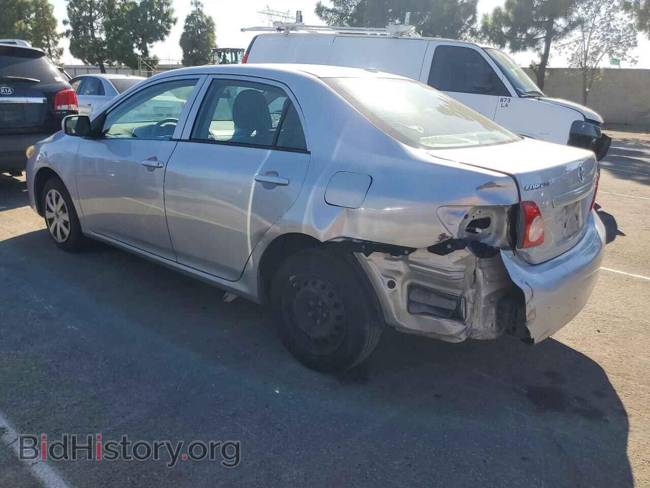 2010 TOYOTA COROLLA - VIN: 2T1BU4EE2AC522676 - Фото 2