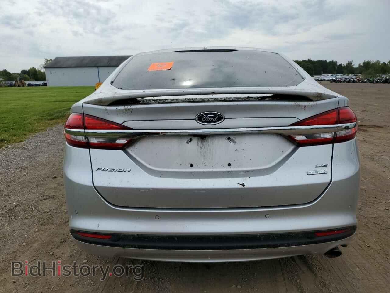 2018 FORD ALL Models - VIN: 3FA6P0HD3JR223640 - Фото 6