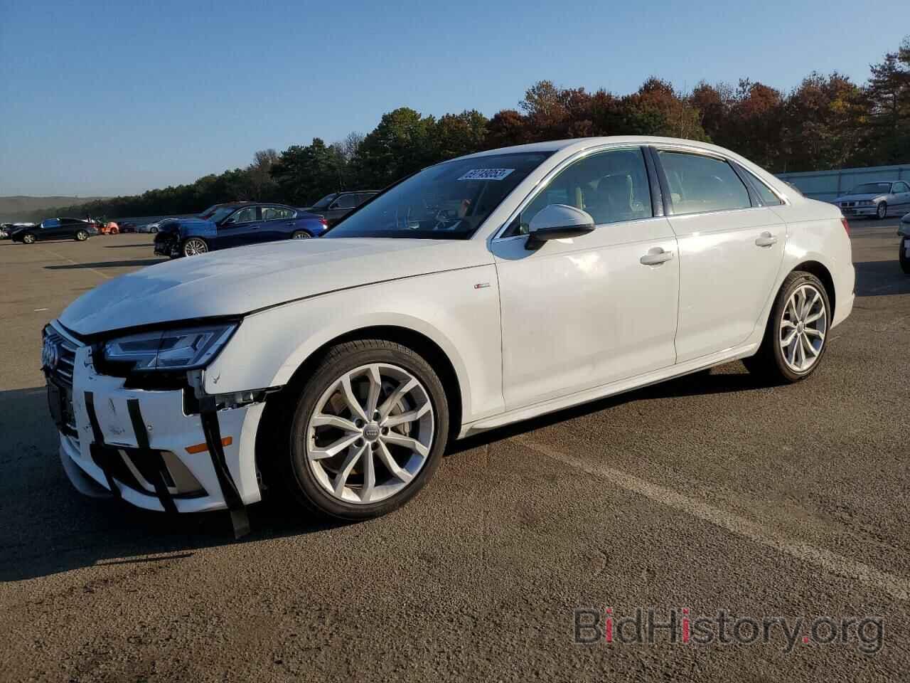 Photo WAUENAF48KN011662 - AUDI A4 2019