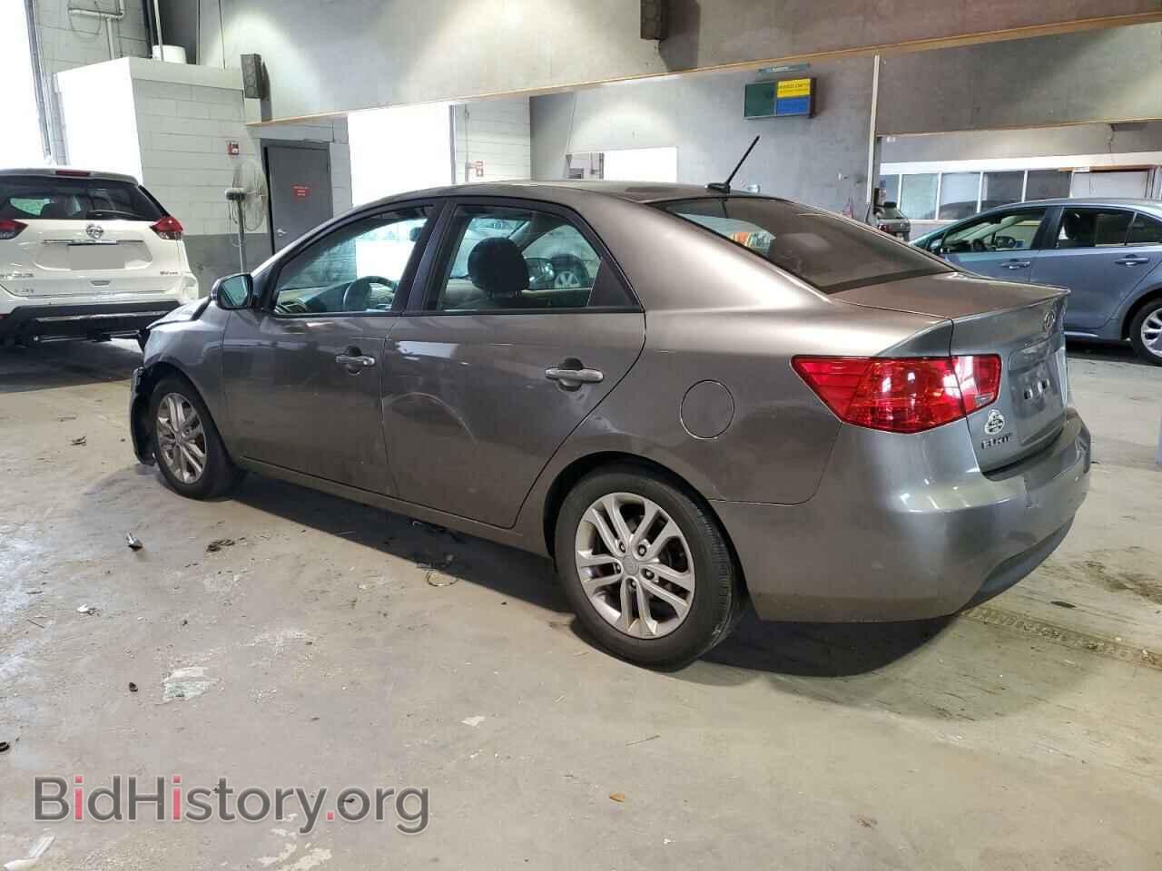 2012 KIA FORTE - VIN: KNAFU4A2XC5495351 - Фото 2