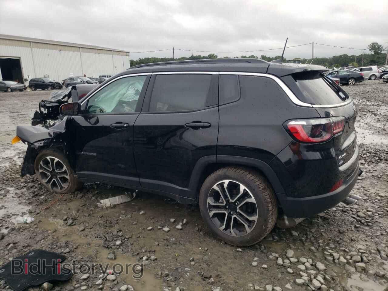 2022 JEEP COMPASS - VIN: 3C4NJDCB3NT200940 - Фото 2