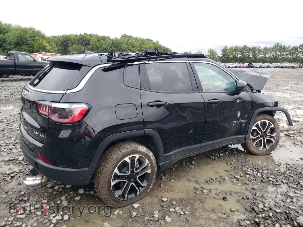 2022 JEEP COMPASS - VIN: 3C4NJDCB3NT200940 - Фото 3