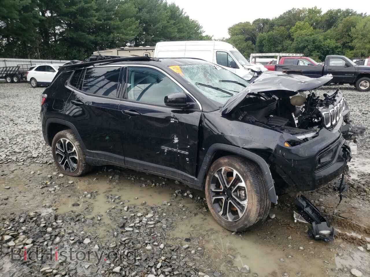 2022 JEEP COMPASS - VIN: 3C4NJDCB3NT200940 - Фото 4