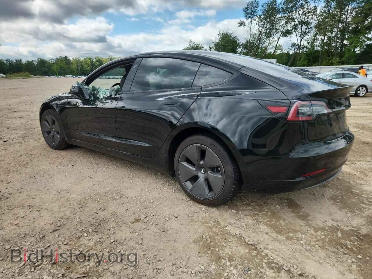 2022 TESLA MODEL 3 - VIN: 5YJ3E1EB8NF336972 - Photo 2