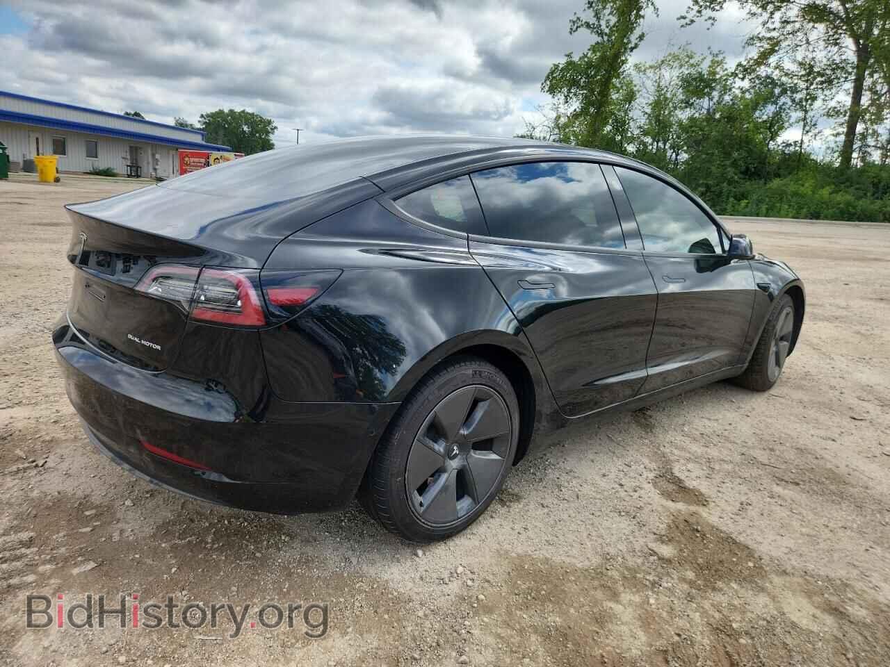 2022 TESLA MODEL 3 - VIN: 5YJ3E1EB8NF336972 - Photo 3