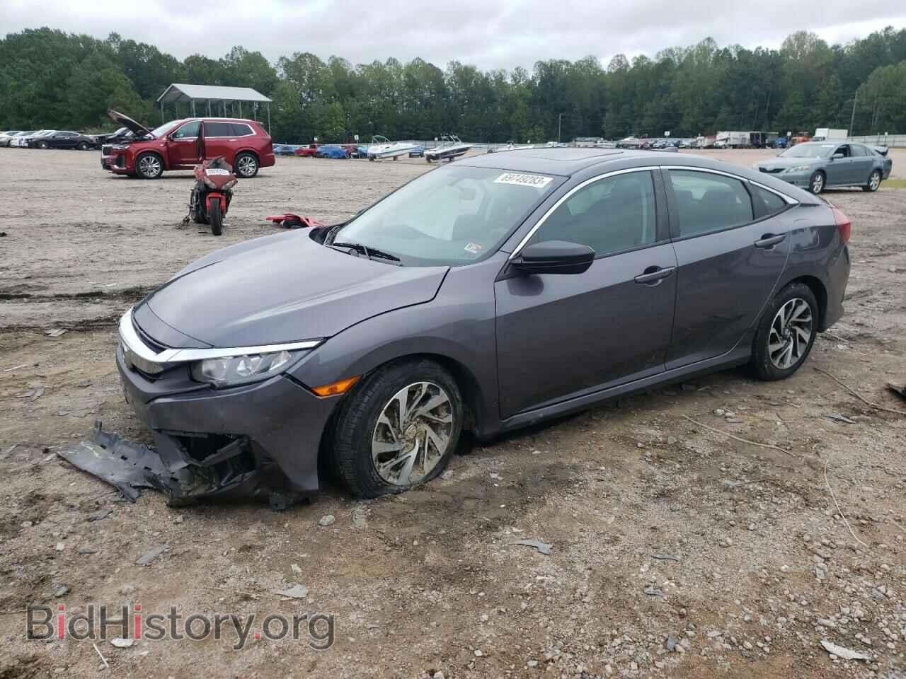 Фотография 2HGFC2F74HH526223 - HONDA CIVIC 2017