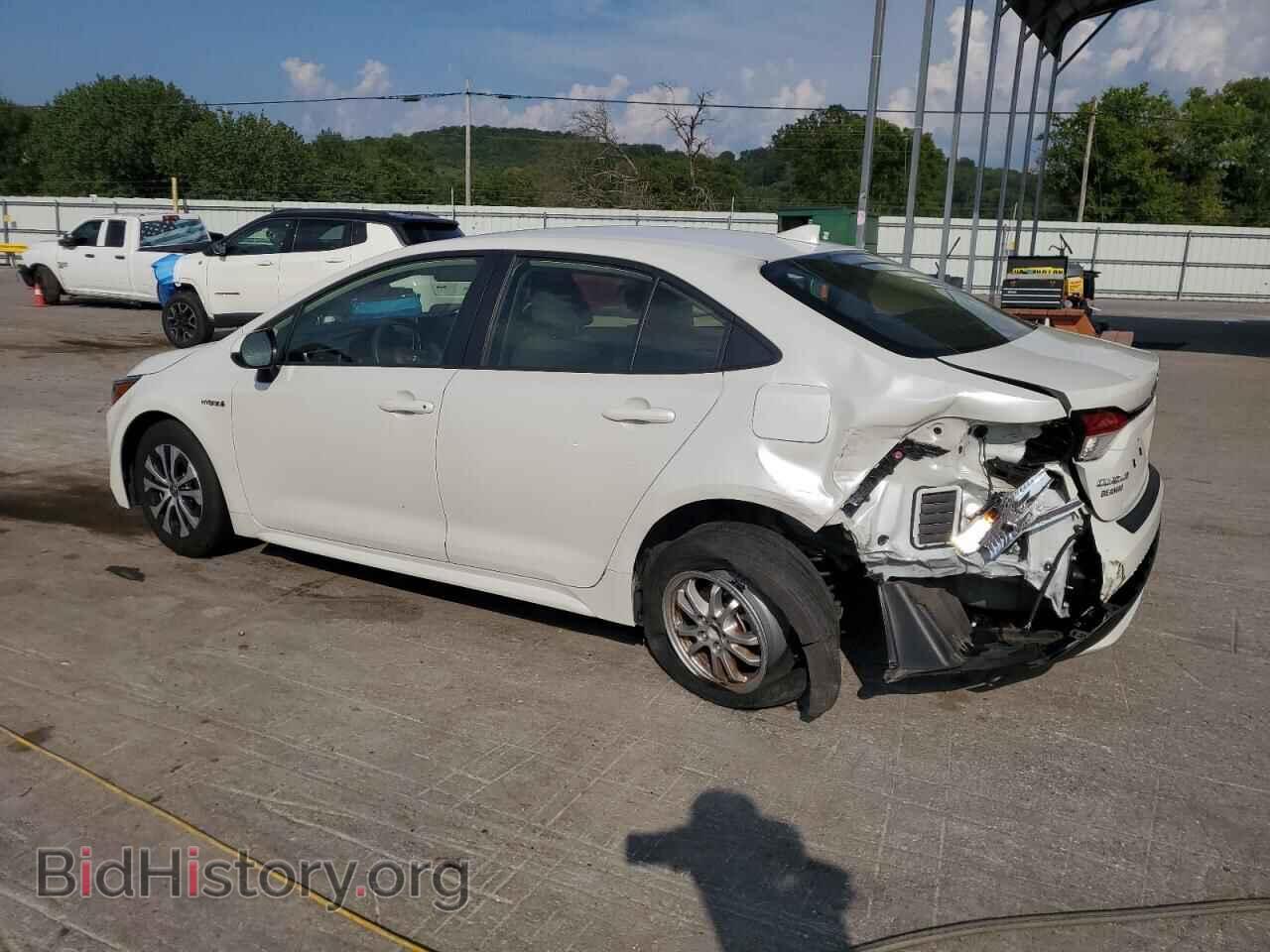 2021 TOYOTA COROLLA - VIN: JTDEAMDEXMJ009403 - Фото 2