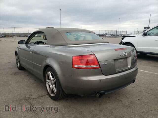2008 AUDI A4 - VIN: WAUDF48H88K012945 - Photo 3