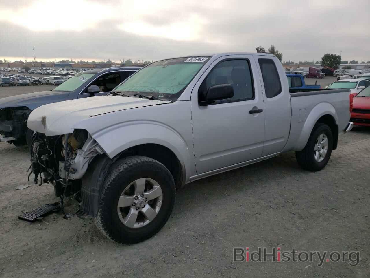 Photo 1N6AD0CW7CC448471 - NISSAN FRONTIER 2012