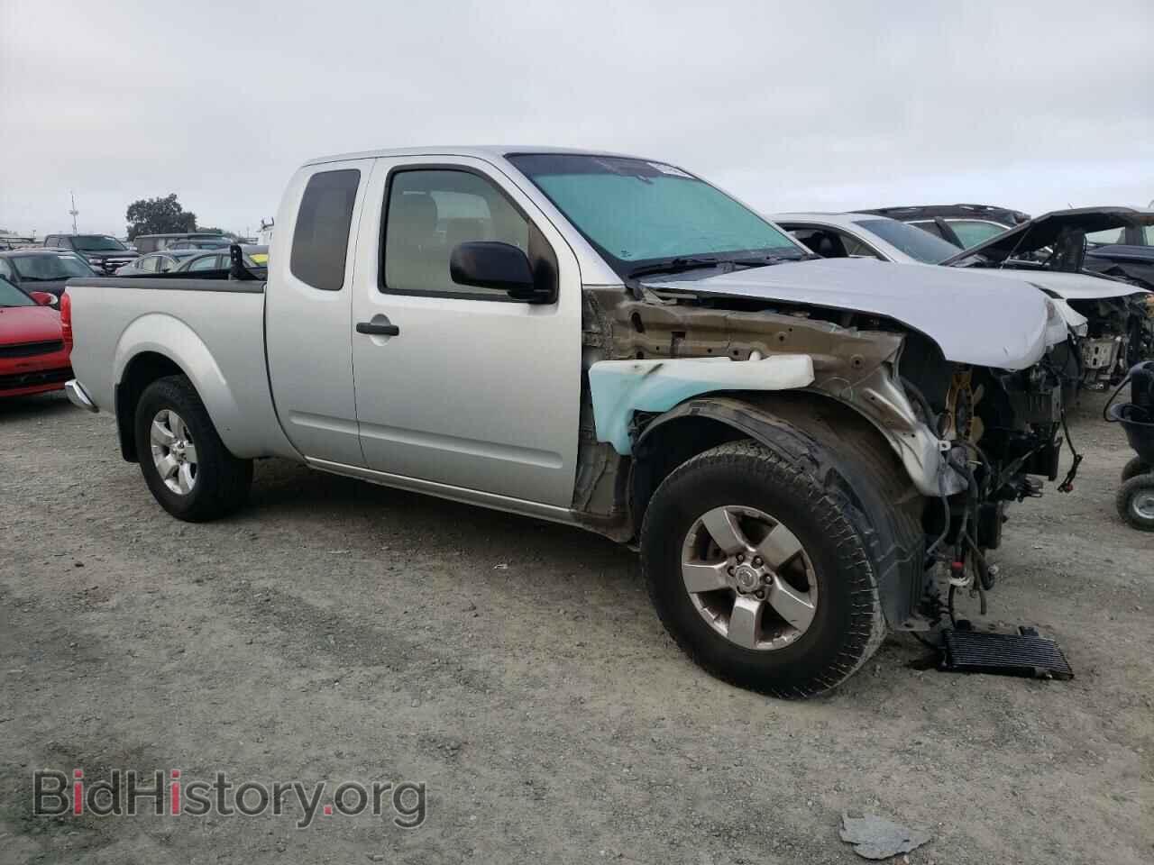 2012 NISSAN FRONTIER - VIN: 1N6AD0CW7CC448471 - Фото 4