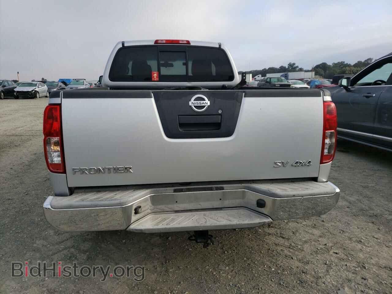 2012 NISSAN FRONTIER - VIN: 1N6AD0CW7CC448471 - Фото 6