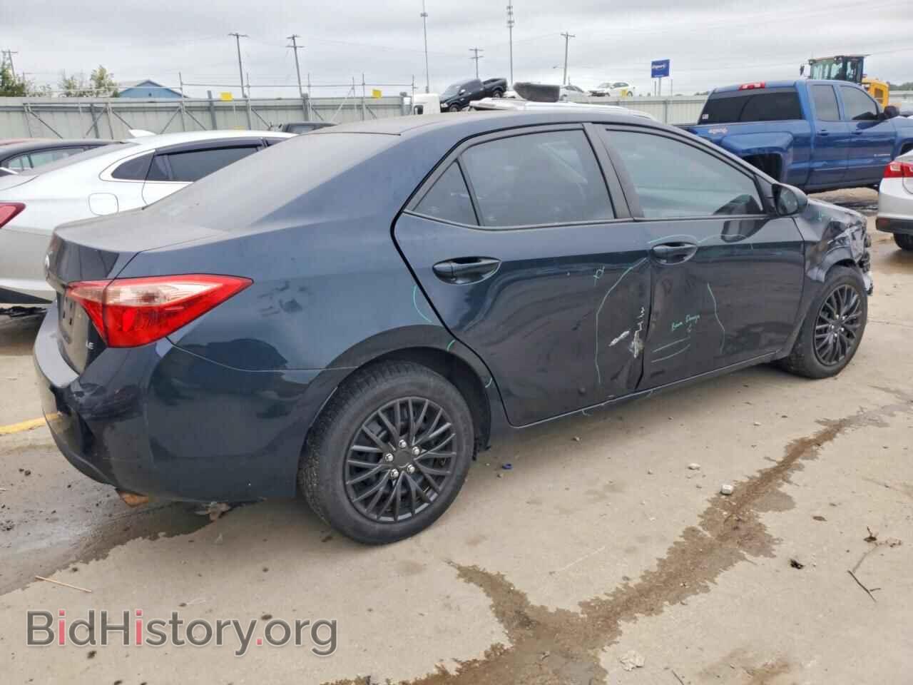 2019 TOYOTA COROLLA - VIN: 2T1BURHE5KC199833 - Фото 3