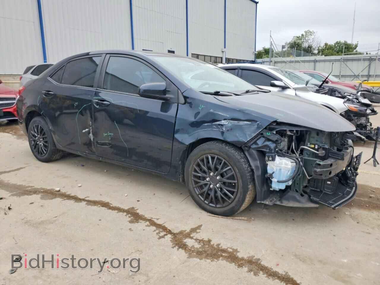 2019 TOYOTA COROLLA - VIN: 2T1BURHE5KC199833 - Фото 4