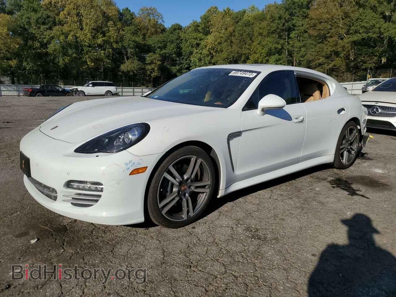 Photo WP0AA2A70DL017877 - PORSCHE PANAMERA 2013