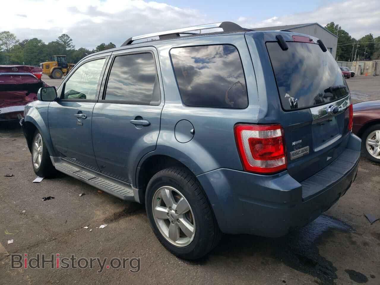 2012 FORD ESCAPE - VIN: 1FMCU0E72CKB09698 - Фото 2