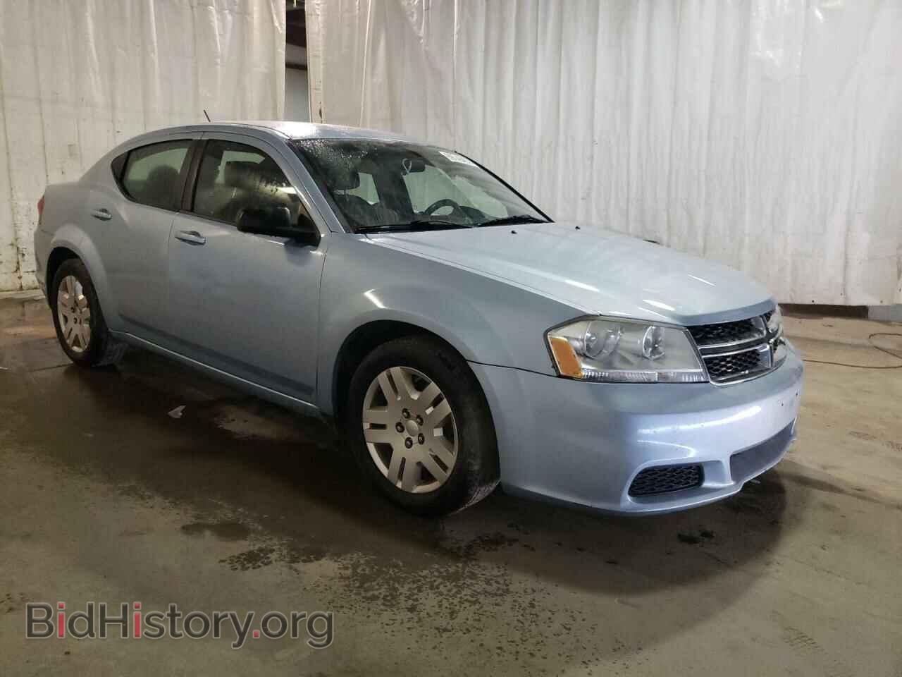 2013 DODGE AVENGER - VIN: 1C3CDZAB9DN725163 - Фото 4