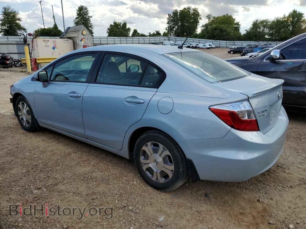 2012 HONDA CIVIC - VIN: JHMFB4F31CS001839 - Фото 2