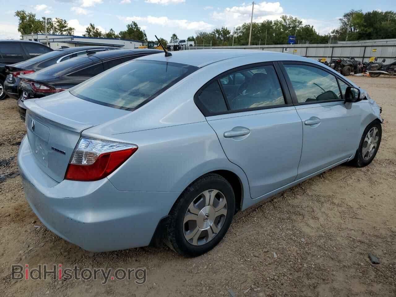2012 HONDA CIVIC - VIN: JHMFB4F31CS001839 - Фото 3
