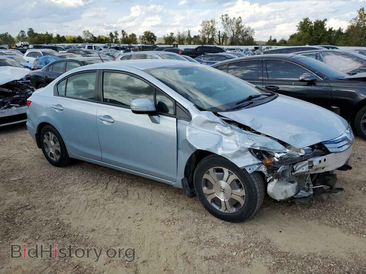 2012 HONDA CIVIC - VIN: JHMFB4F31CS001839 - Фото 4