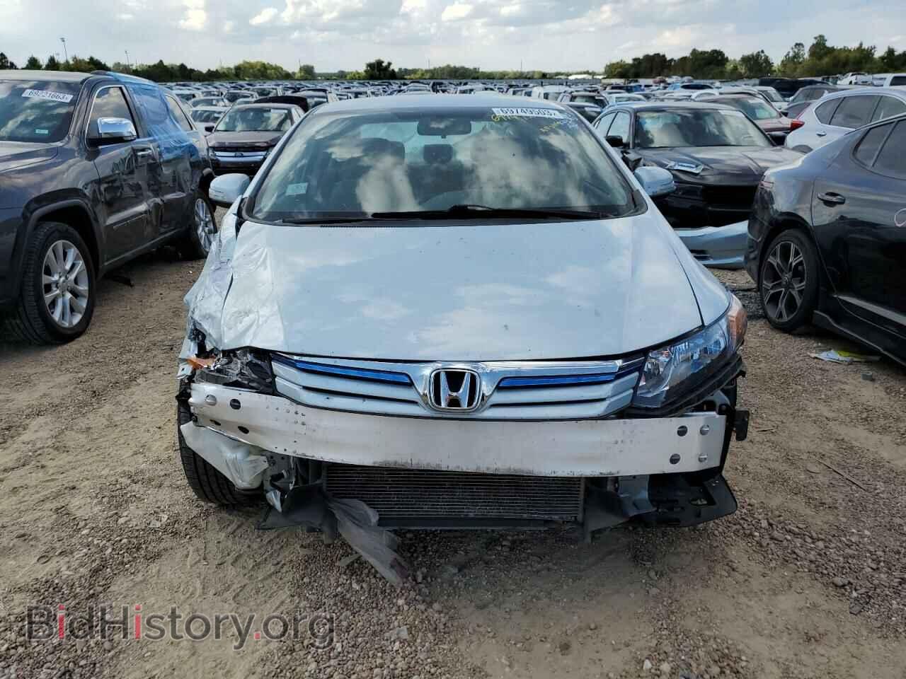 2012 HONDA CIVIC - VIN: JHMFB4F31CS001839 - Фото 5