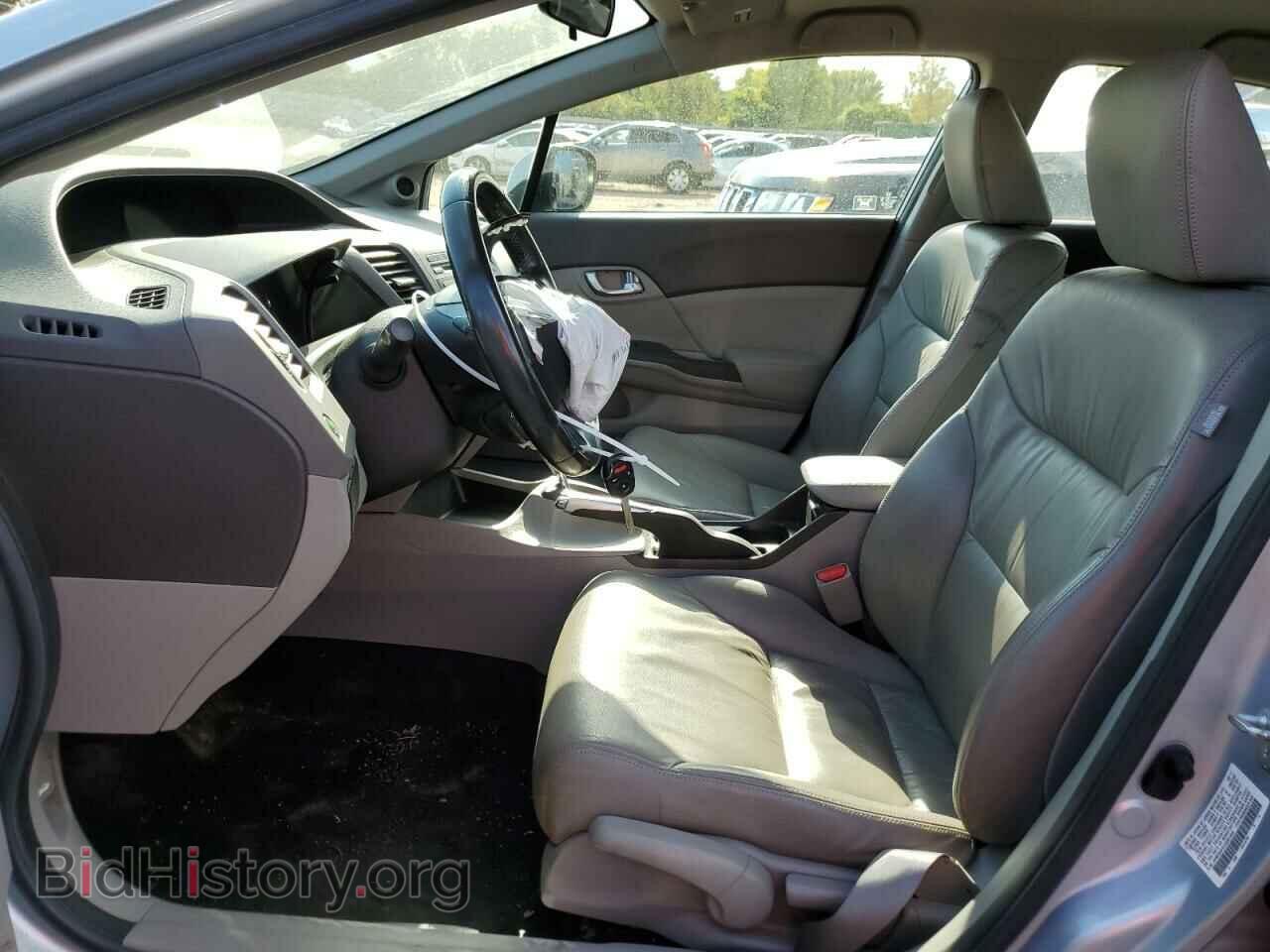 2012 HONDA CIVIC - VIN: JHMFB4F31CS001839 - Фото 7