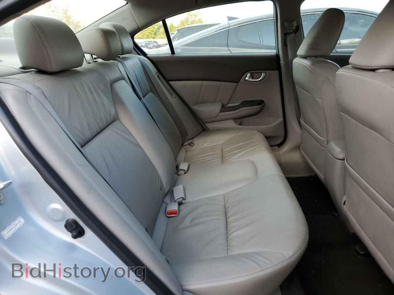 2012 HONDA CIVIC - VIN: JHMFB4F31CS001839 - Фото 10