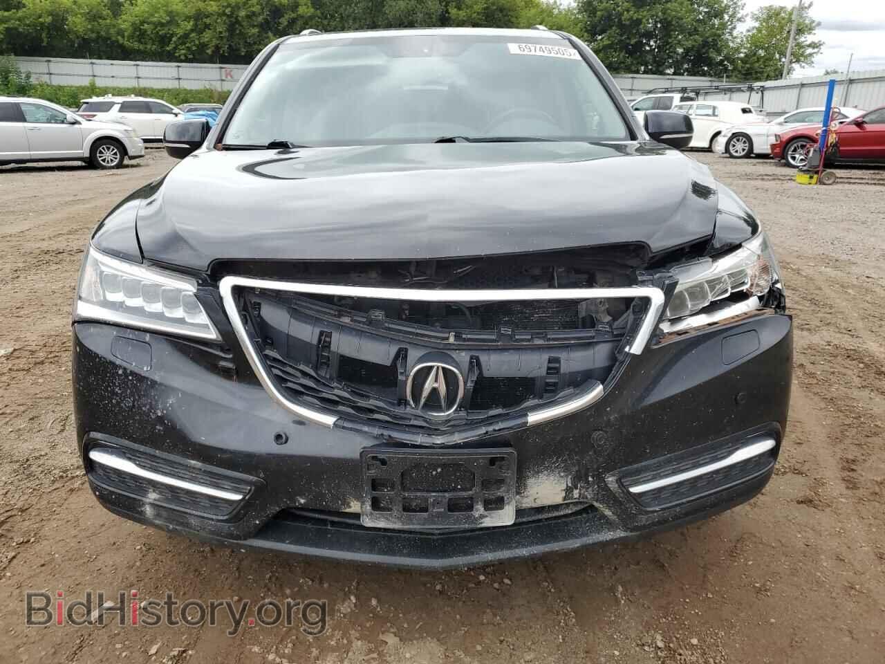 2014 ACURA MDX - VIN: 5FRYD4H80EB505228 - Фото 5