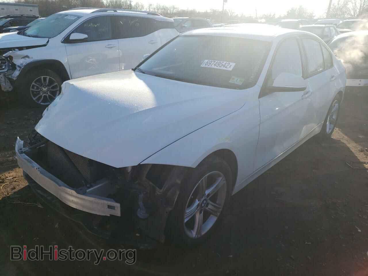 Фотография WBA3B5C59EP541135 - BMW 3 SERIES 2014