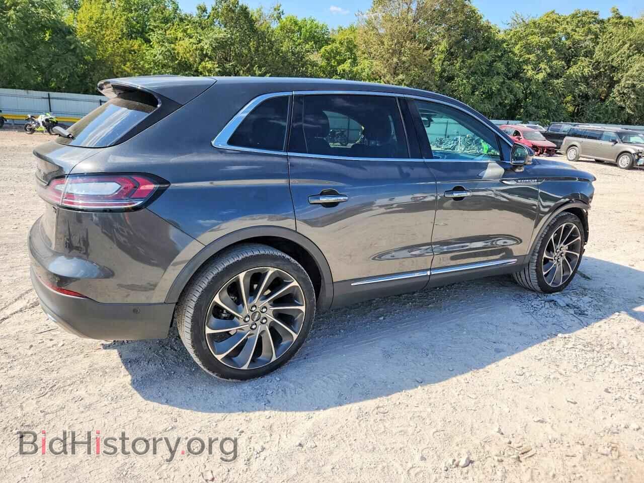 2019 LINCOLN NAUTILUS - VIN: 2LMPJ6LP0KBL31279 - Фото 3