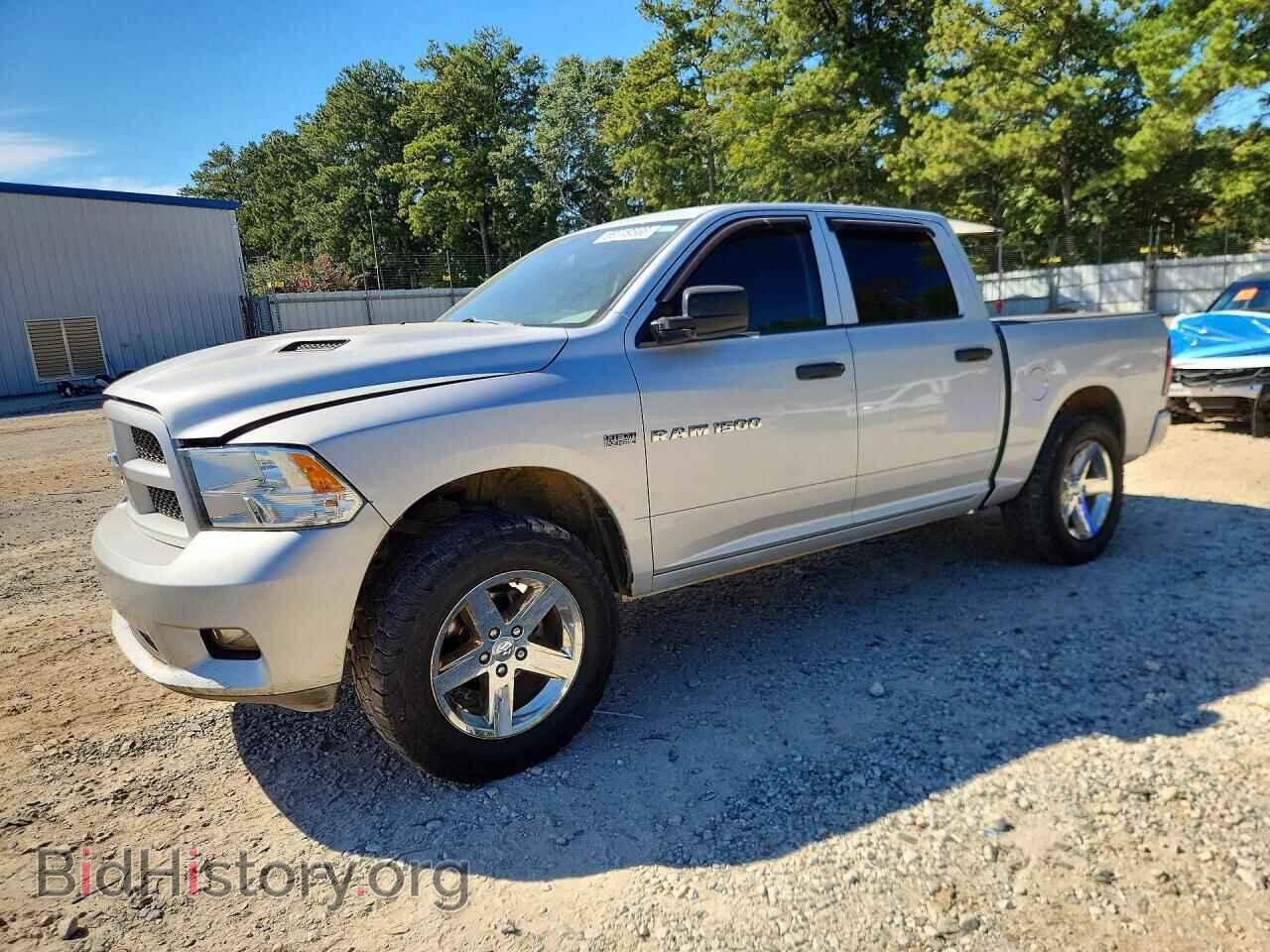 Photo 1C6RD7KT6CS310617 - DODGE RAM 1500 2012