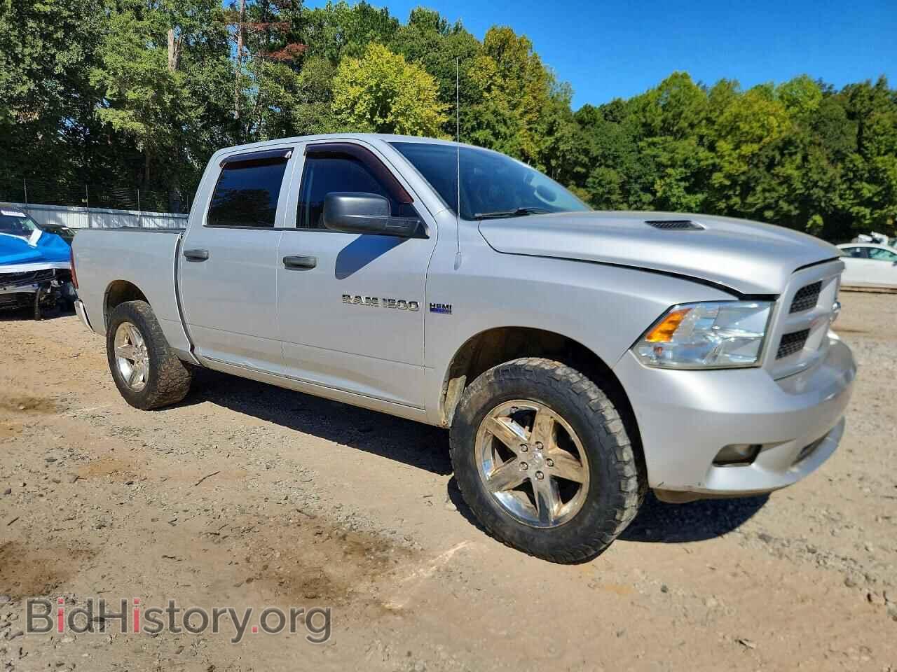 2012 DODGE RAM 1500 - VIN: 1C6RD7KT6CS310617 - Photo 4