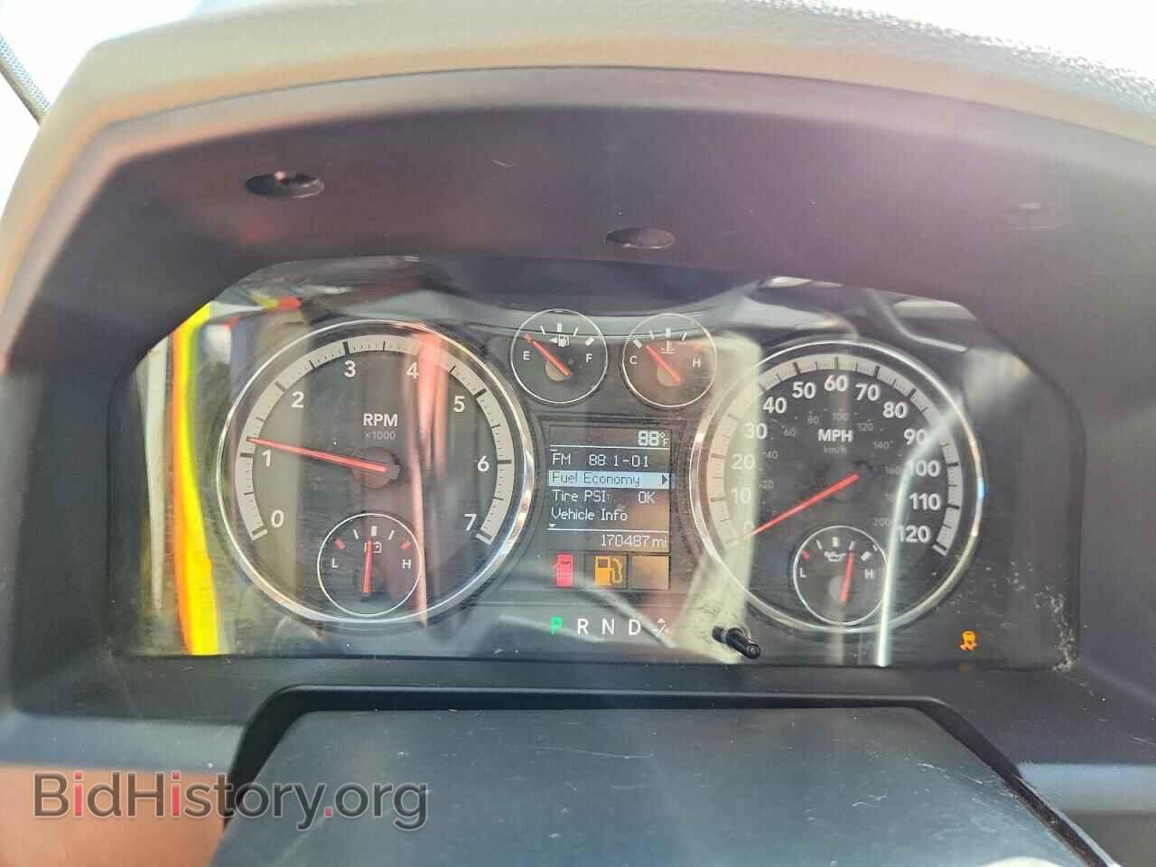 2012 DODGE RAM 1500 - VIN: 1C6RD7KT6CS310617 - Photo 9