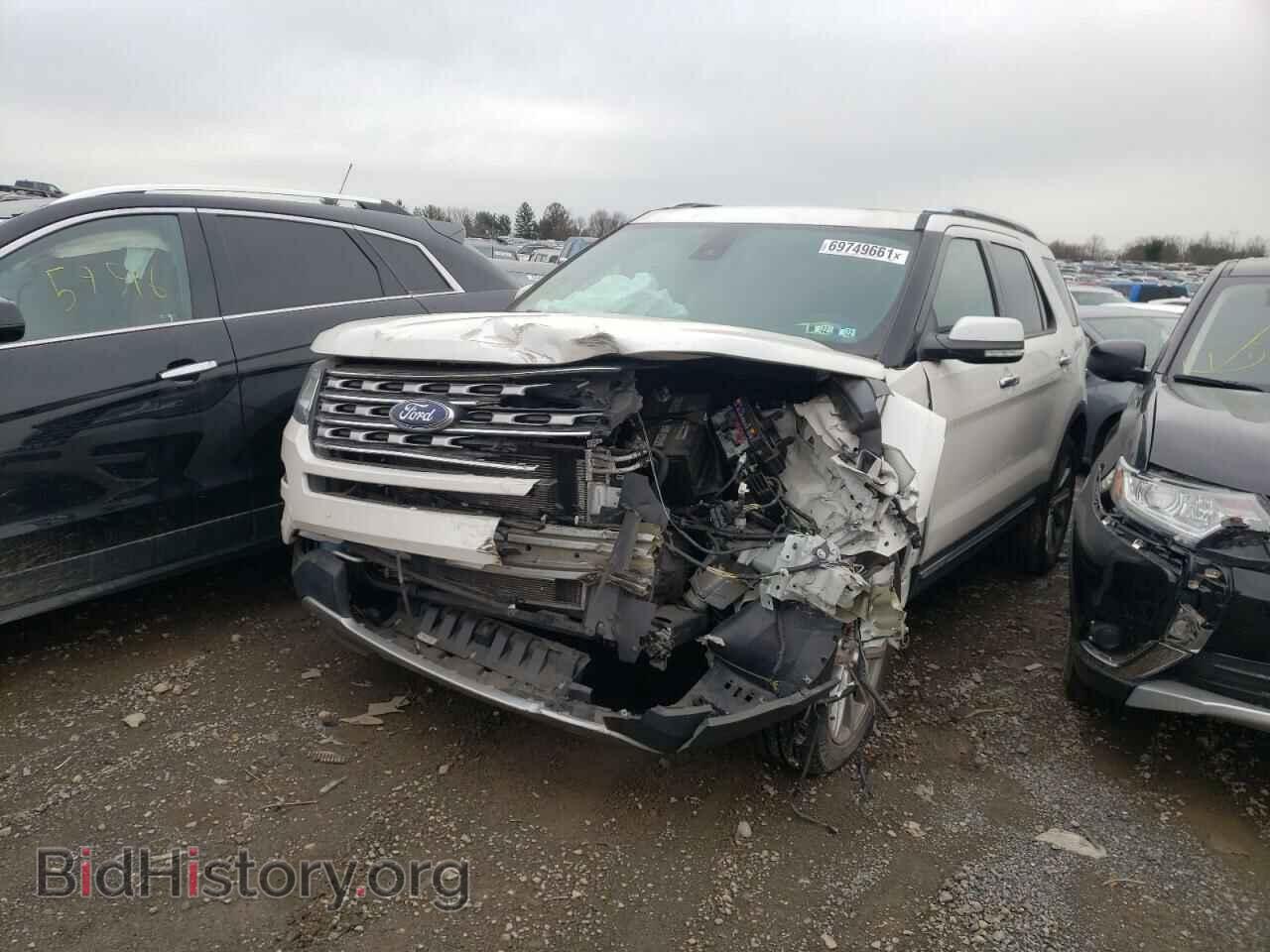 2017 FORD EXPLORER - VIN: 1FM5K8F80HGD76076 - Фото 2