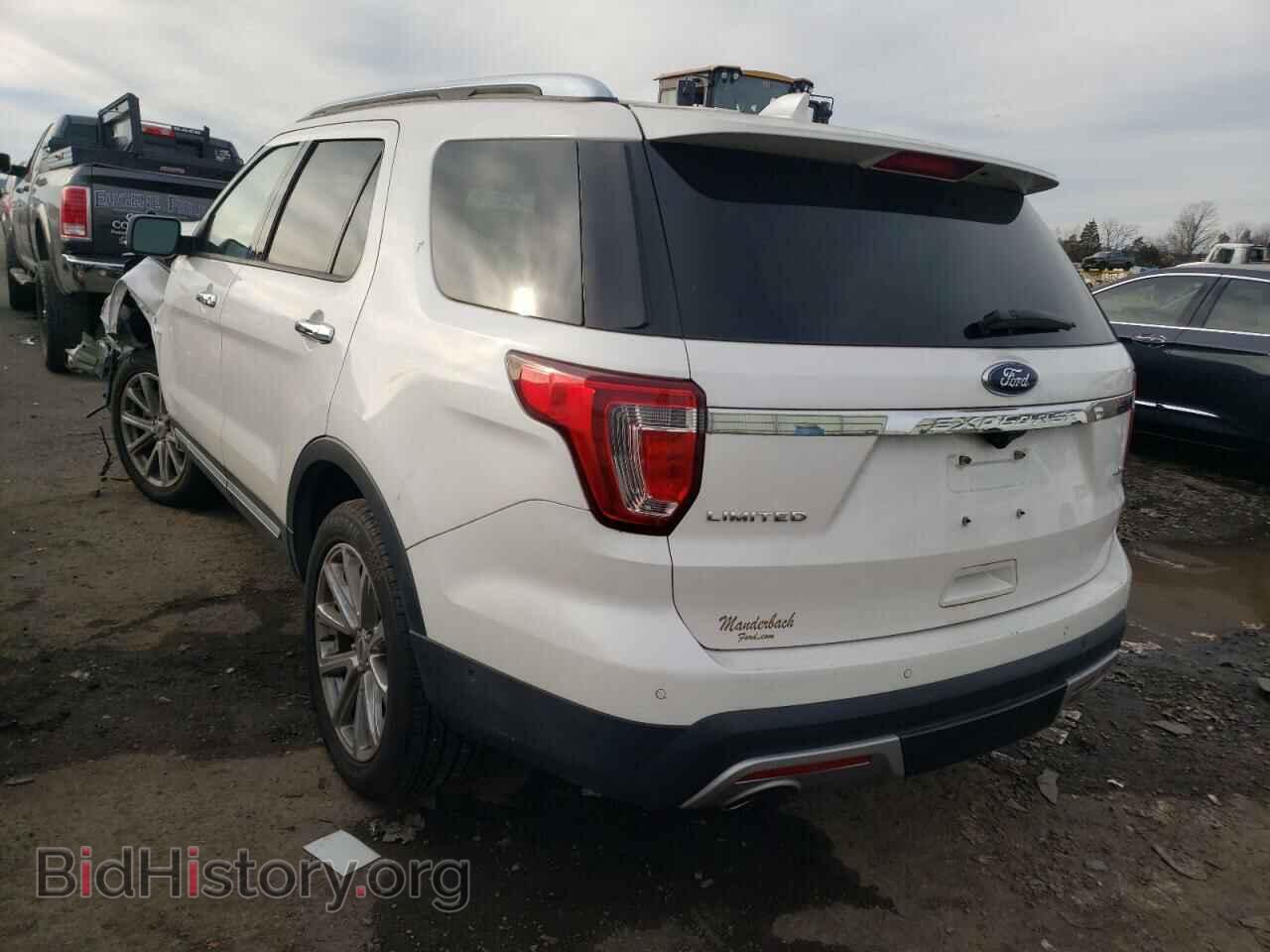 2017 FORD EXPLORER - VIN: 1FM5K8F80HGD76076 - Фото 3