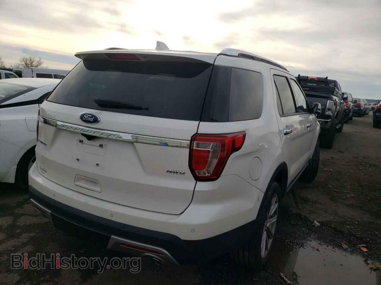 2017 FORD EXPLORER - VIN: 1FM5K8F80HGD76076 - Фото 4