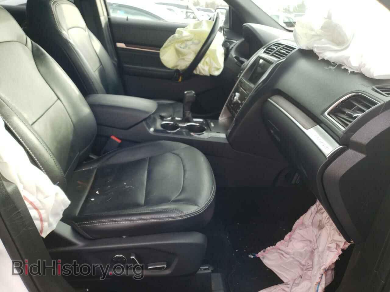 2017 FORD EXPLORER - VIN: 1FM5K8F80HGD76076 - Фото 5