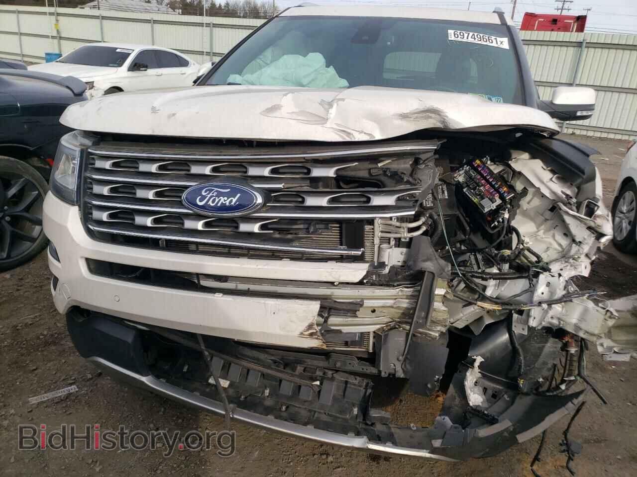 2017 FORD EXPLORER - VIN: 1FM5K8F80HGD76076 - Фото 7