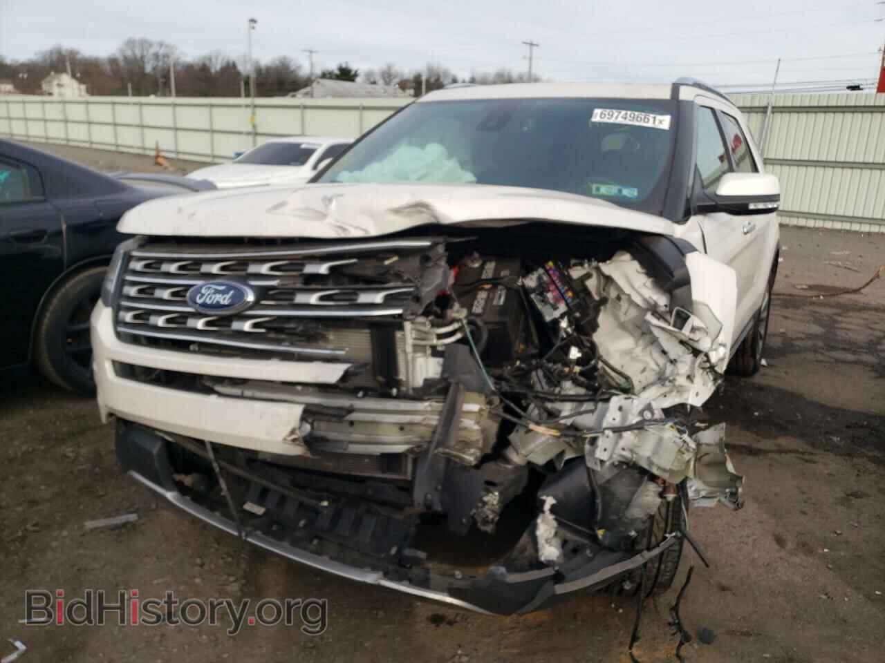 2017 FORD EXPLORER - VIN: 1FM5K8F80HGD76076 - Фото 9